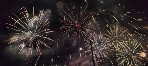 How to snap firework photos.