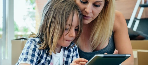 Keeping kids safe online.