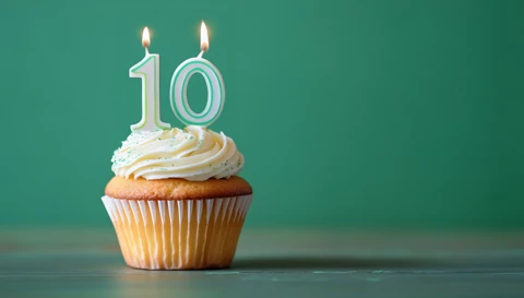 Happy Birthday to… us!