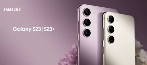 Meet the new Galaxy S23 family.