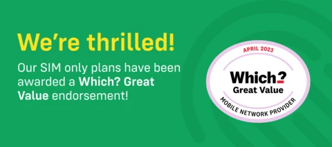 iD have been awarded a Which? Great Value endorsement!