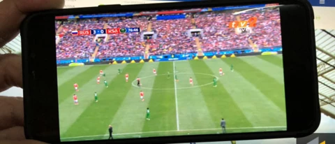 How to watch the World Cup on your mobile.