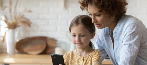 How to keep your child safe on their smartphone this summer.