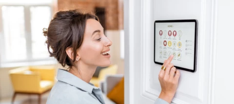 Secure your home with smart tech.