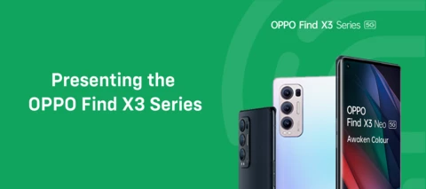 Presenting the OPPO Find X3 Series.