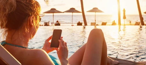 Simple beach hacks to keep your phone safe and sound.