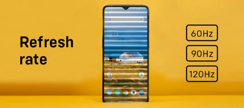 Mobile Phone Refresh Rates.