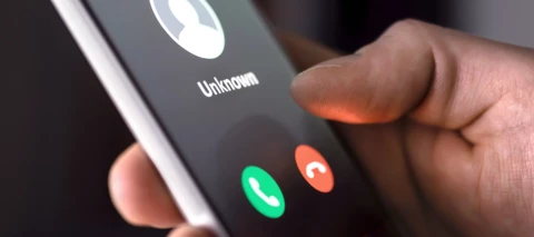 How to spot and avoid mobile phone scams.