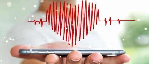 Monitor your heart with a smartphone.