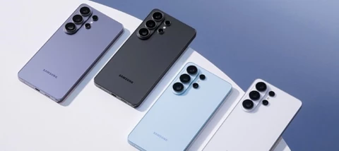 The latest Samsung Galaxy phones.