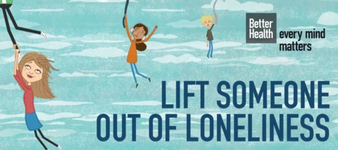 How to lift someone out of loneliness.