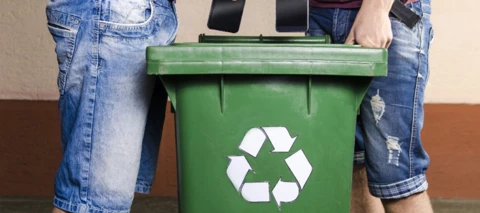 Global Recycling Day.