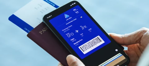 Use your phone for a hassle-free paperless holiday.