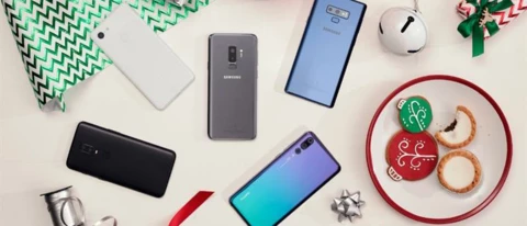 5 phones that make a great Christmas gift.