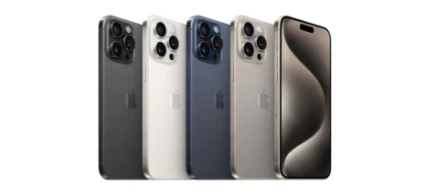 Meet the new iPhone 15 family.