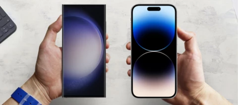 Galaxy S23 vs iPhone 14.