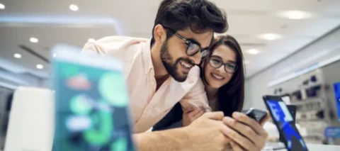 Smartphones, smart features.