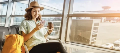 A holiday with a difference.