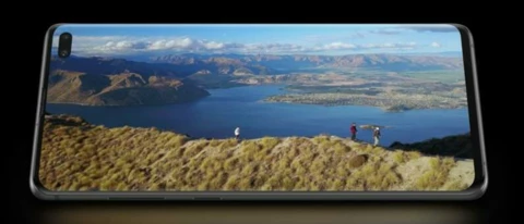 Hands on with the Samsung Galaxy S10.