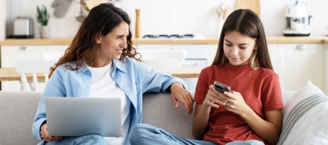 Protecting your children's mental health online.