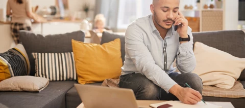 Our top tips on WFH.