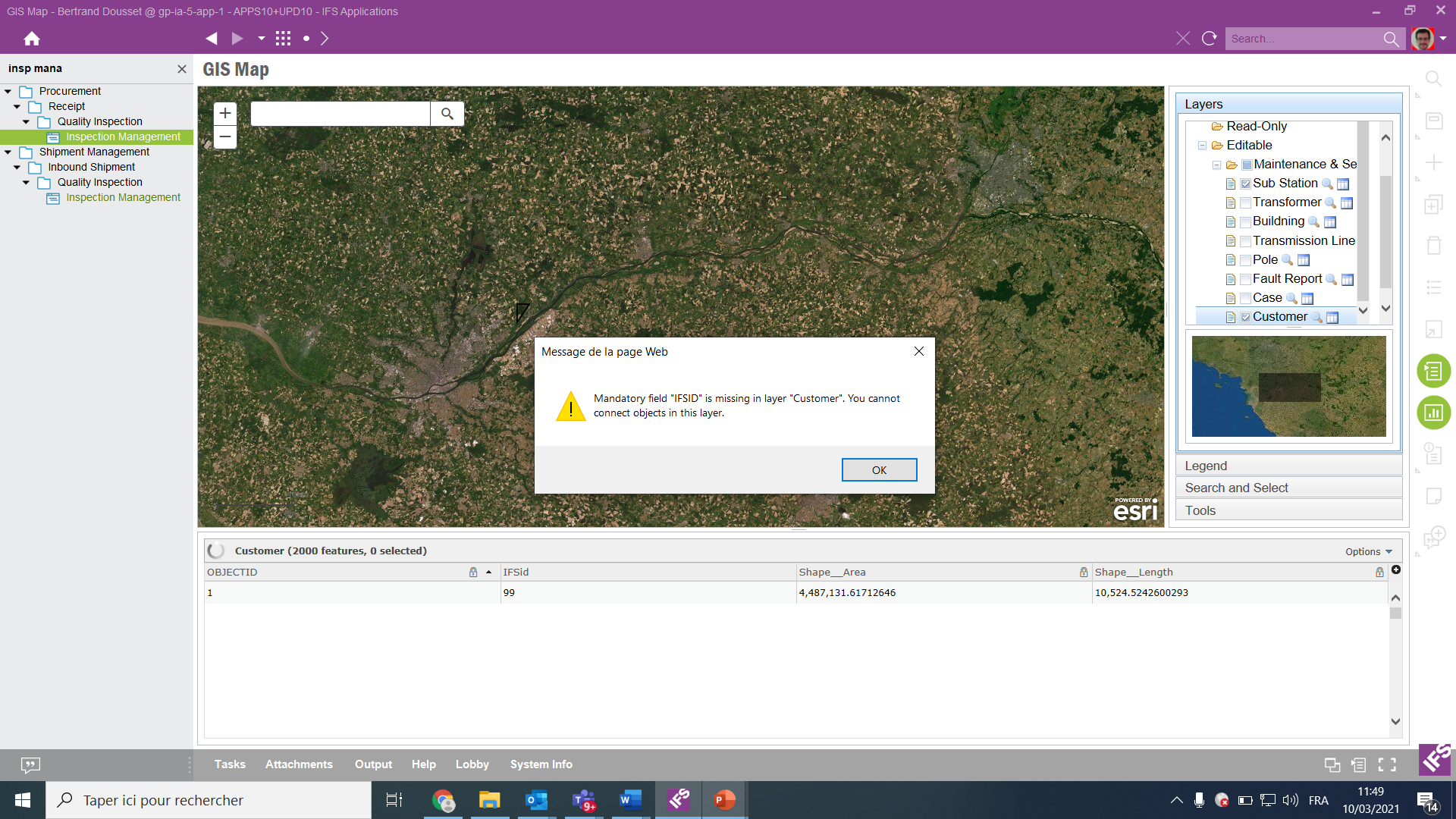 Arcgis Map Fails Ifs Community