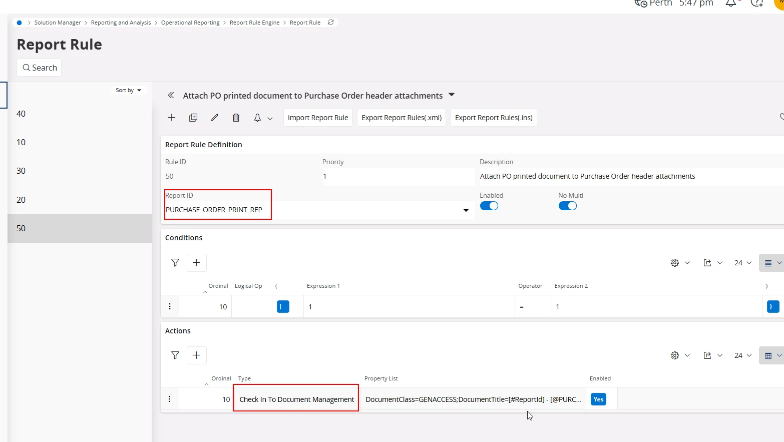Silent Print a report in IFS Cloud | IFS Community