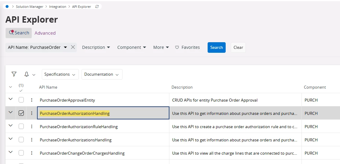 How can Purchase Order Approval be performed via Integration User in ...