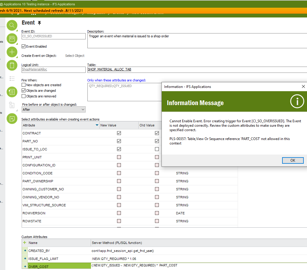 custom-attribute-in-a-custom-event-ifs-community