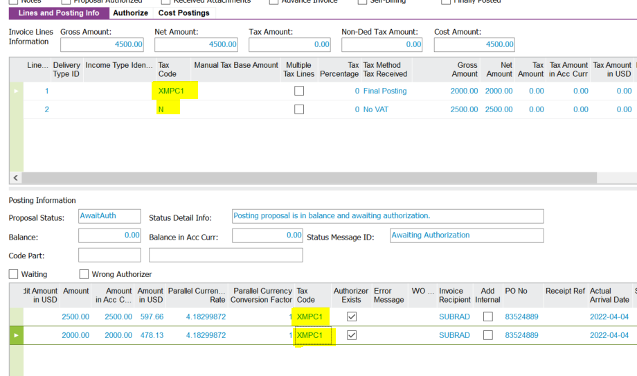 Why Do I Have 3 Different Tax Codes