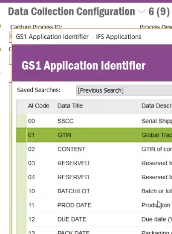 identifier gs1 ifs