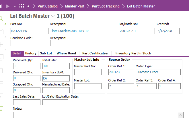 Expiration Dates, Lot Numbers & Batch Codes