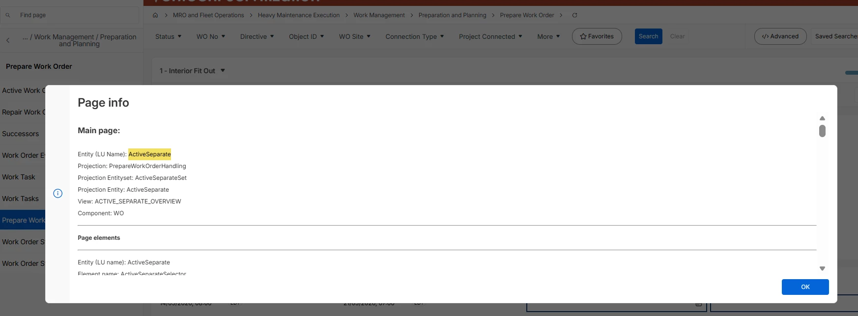 how to give access to attachment on prepare work order page | IFS Community