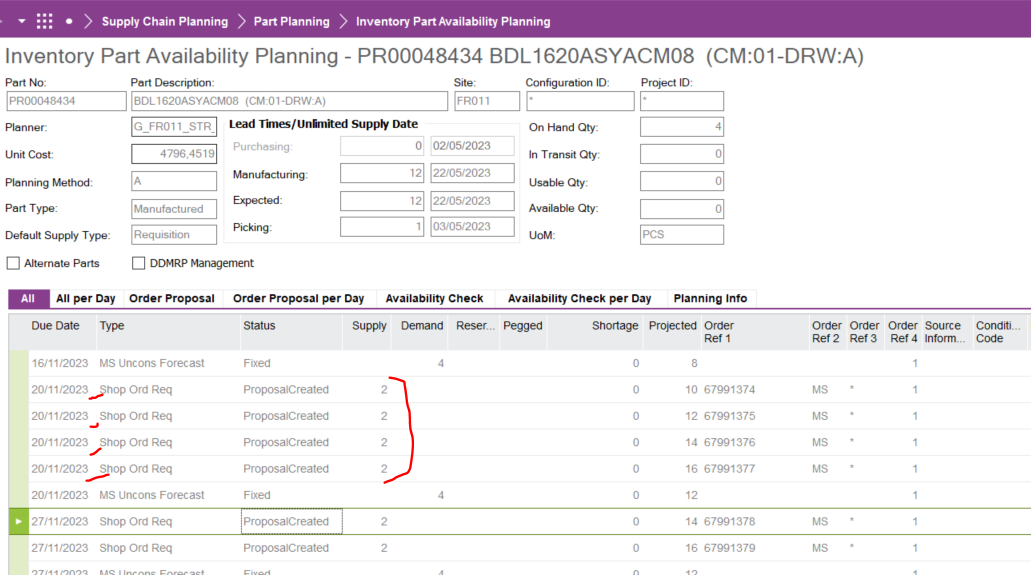 Oracle Master Scheduling/MRP and Oracle Supply Chain Planning User Guide