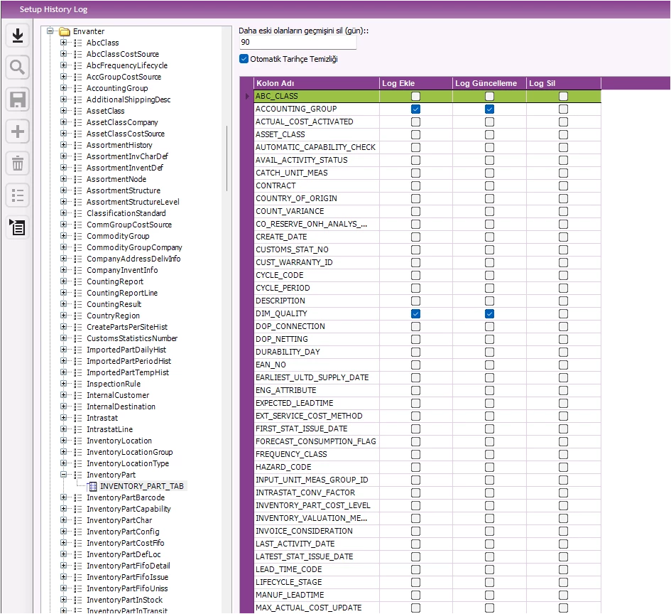 Ifs Inventory Modified inventory part | IFS Community