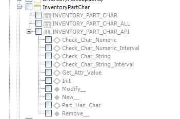 Inventory Part Characteristics Tab Missing In Update 9 Apps 10 Ifs Community