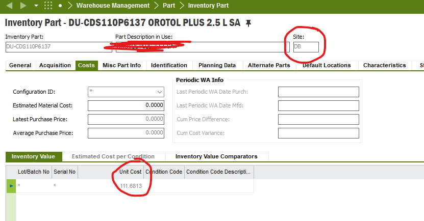 Weighted Average Method of Material Costing