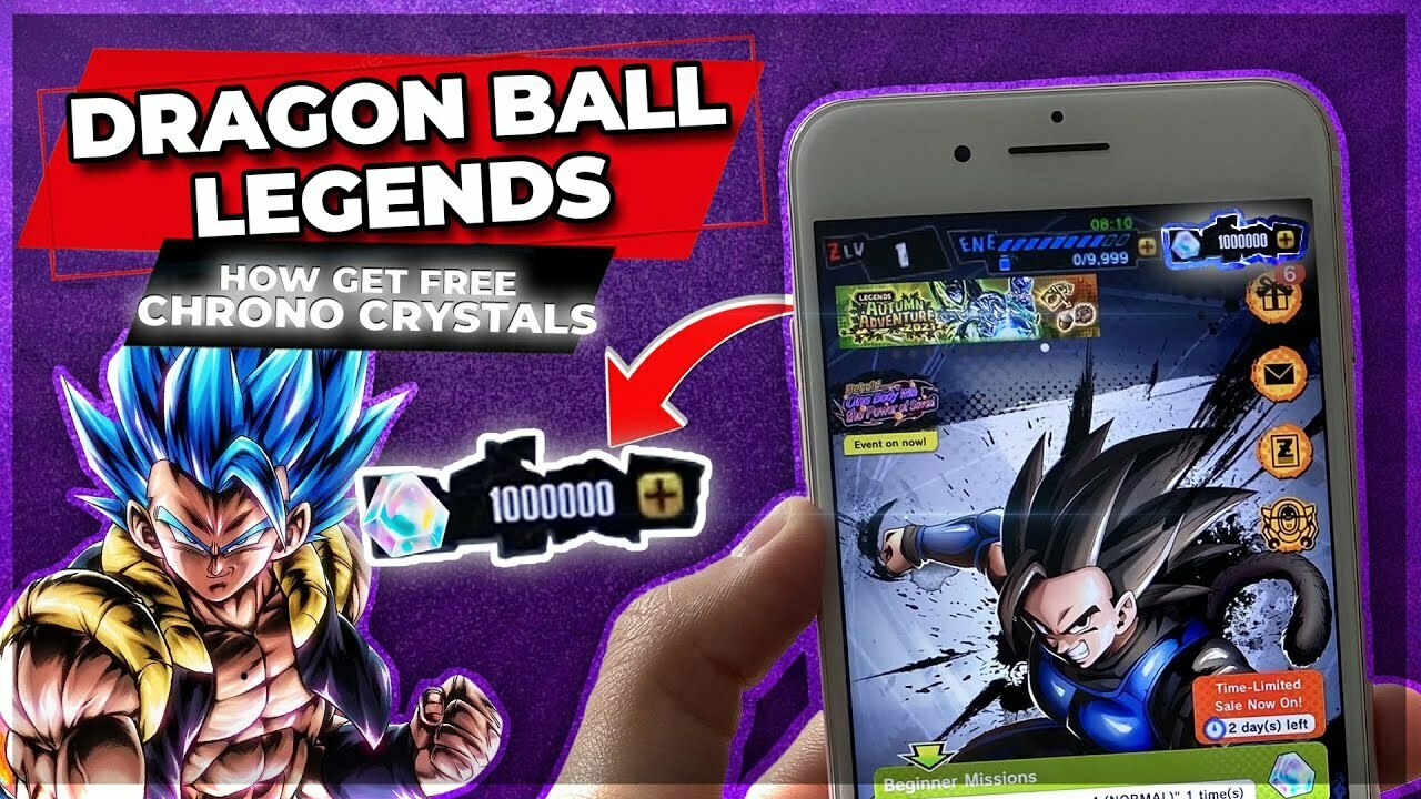 DRAGON BALL LEGENDS version mobile Android iOS télécharger apk