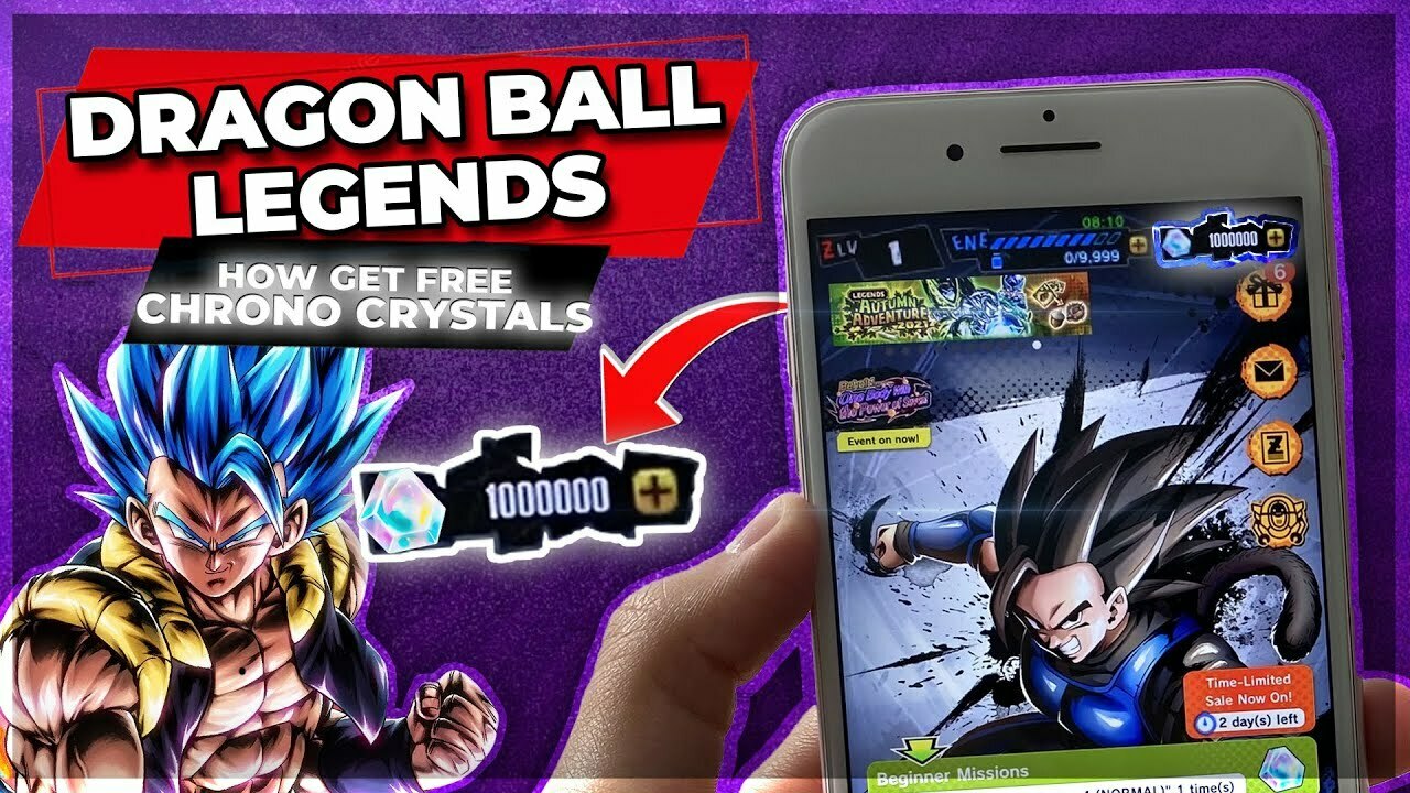 Fast-GENERATOR] How To Get Free Dragon Ball Legends Crystal Generator, 202