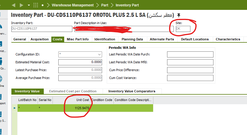 Weighted Average Method of Material Costing