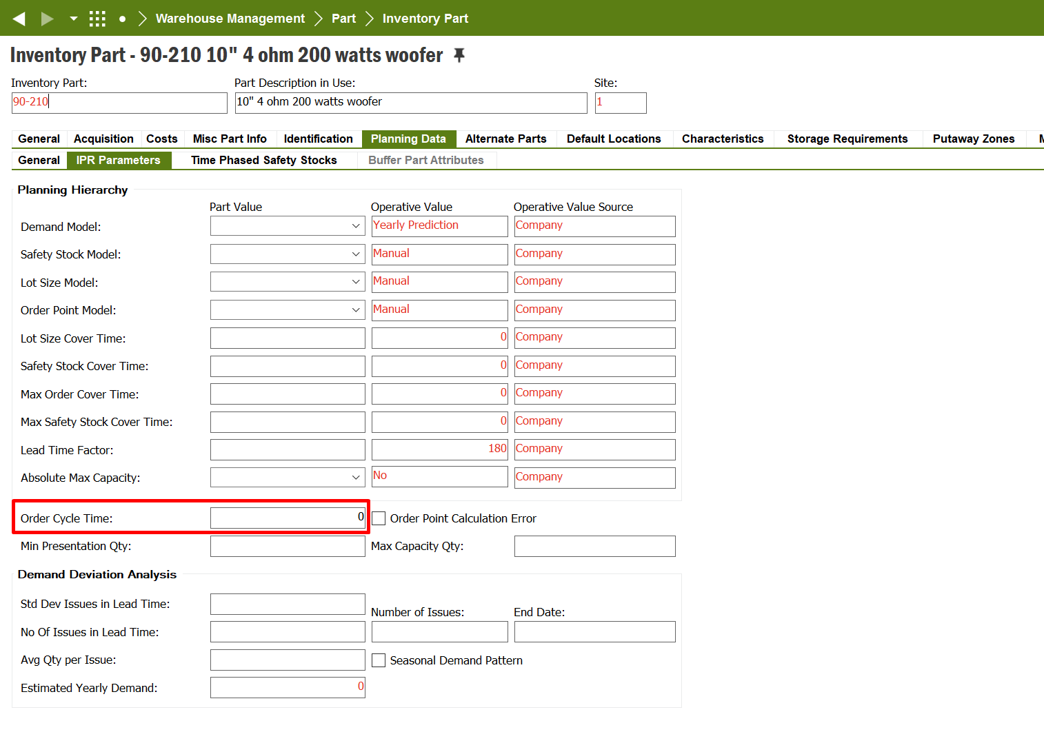 order-cycle-time-field-ifs-community