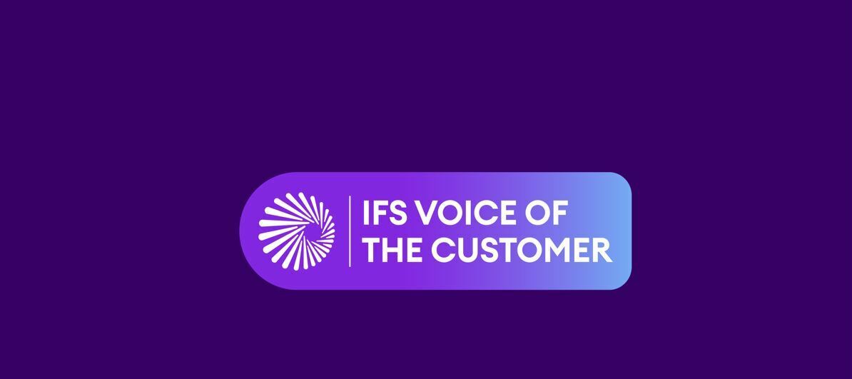 What is the IFS Voice of the Customer Program?