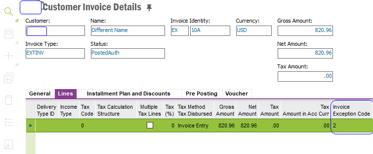 Disputed Invoices | IFS Community