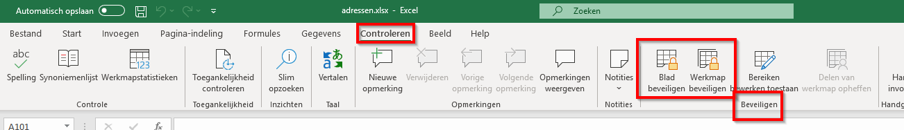 Excel bestand openen als "alleen lezen" | Community