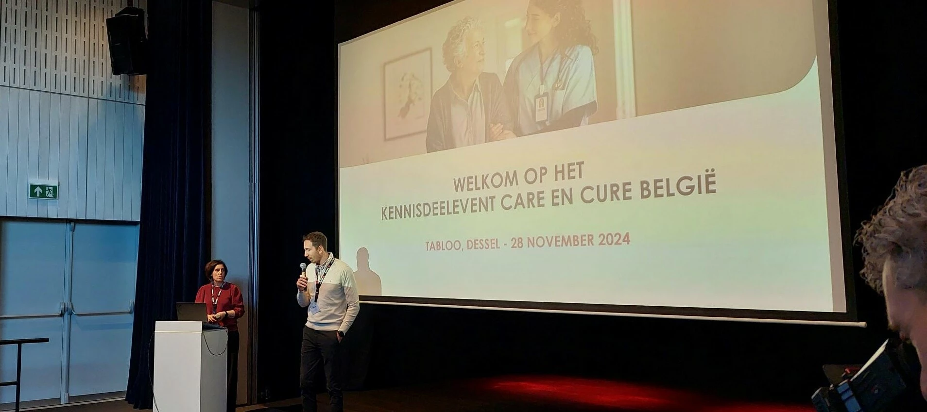 Terugblik Kennisdeelevent Care & Cure België