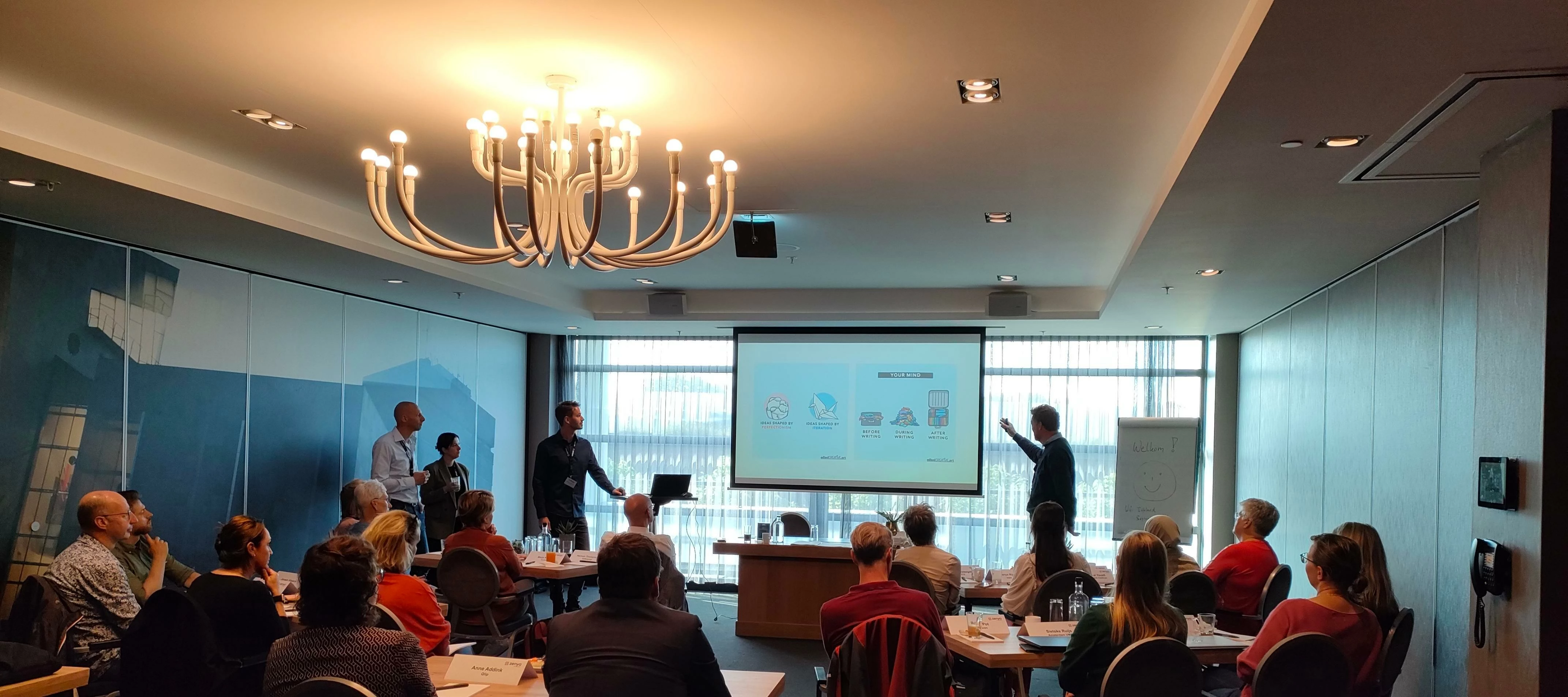 Terugblik Zenya BOOST Workshopdag