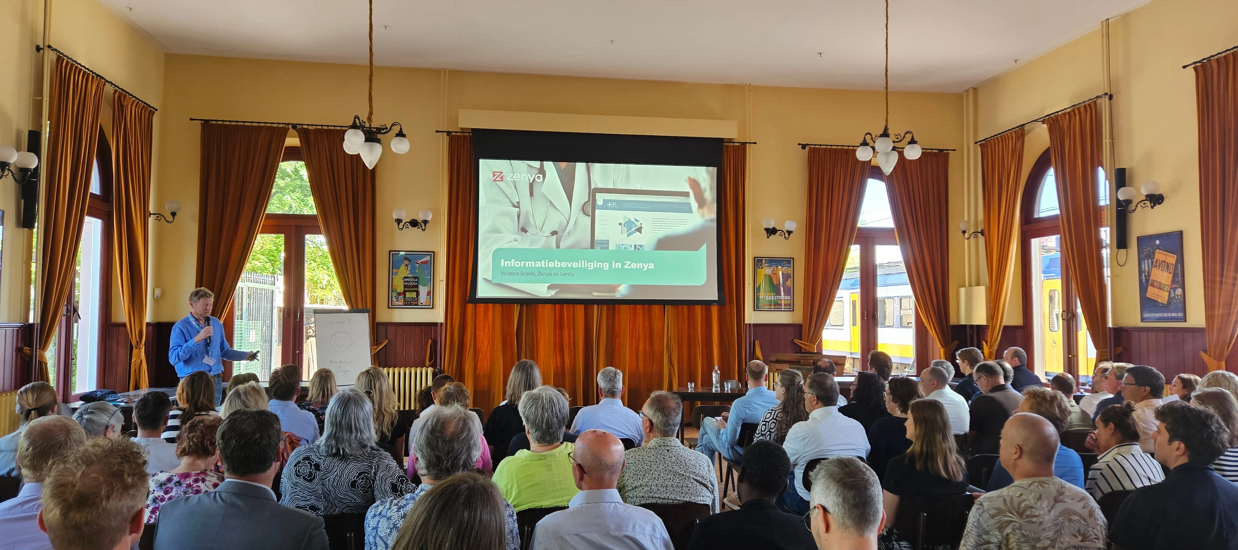 Terugblik Kennisdeelevent Informatiebeveiliging met Zenya