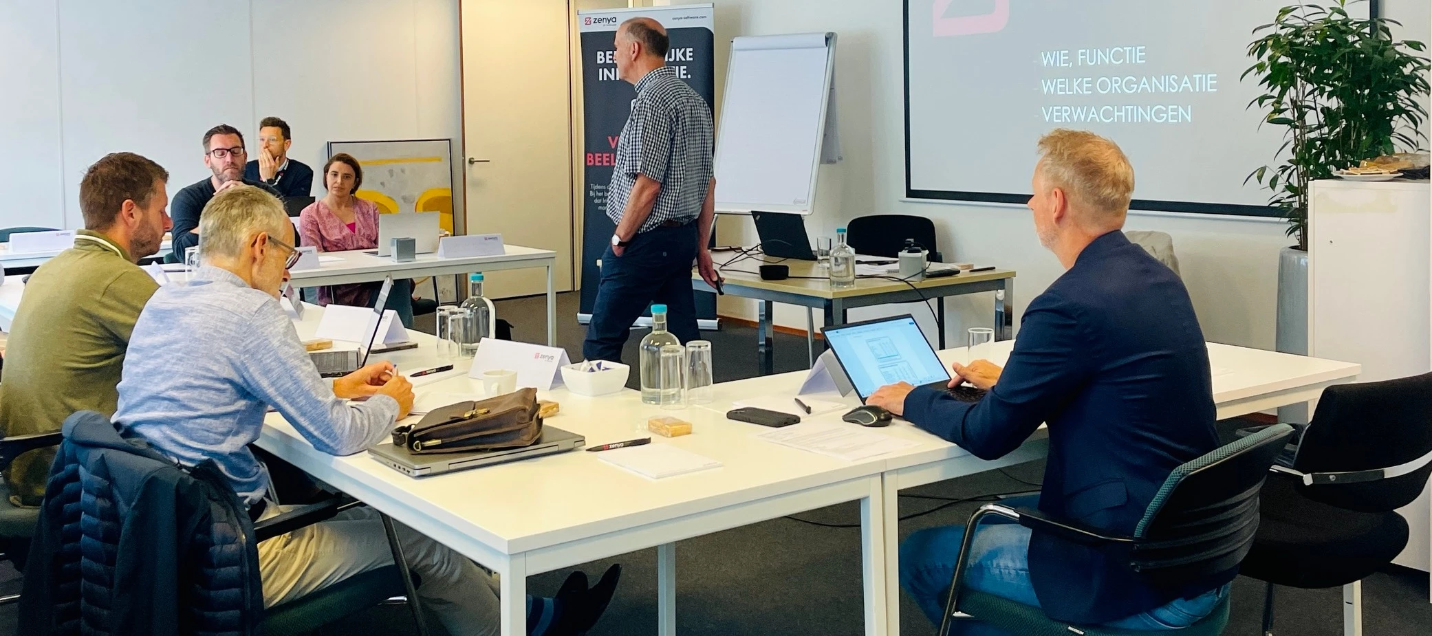 Terugblik Kwaliteitskring van de Waterbedrijven