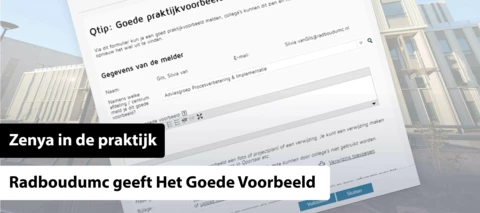 Goede praktijkvoorbeelden - Radboudumc