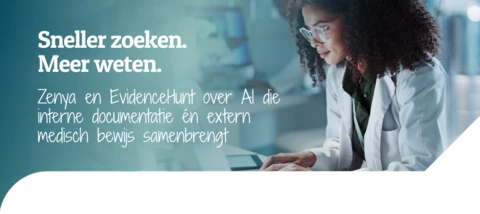 Webinar: Sneller zoeken. Meer weten. (Zenya x EvidenceHunt)